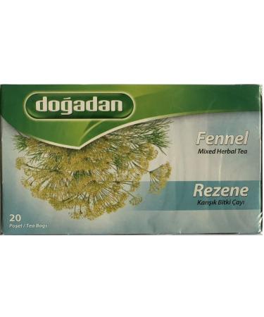 Dogadan Fennel Herbal Tea Rezene Bitki Cayi