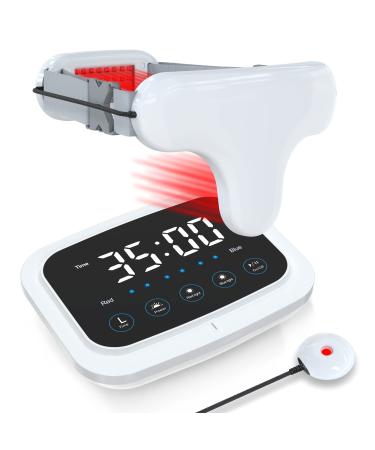 KTS Prostate Therapy Device Red & Blue Light Decice for Men Reduce Prostate Discomfort and Inflammation