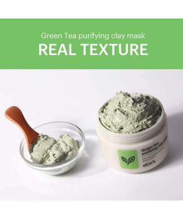 SKIN79 Green Tea Purifying Clay Mask - Pore & Deep Cleansing 95ml | Buy Internationally - Buy Online on GoSupps.com