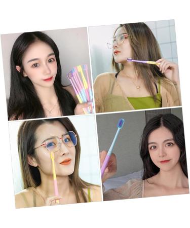 ULTECHNOVO 8pcs Ice Cream Toothbrush Set - Fun Plastic Brushes for Kids - Best Child Cleaning Solution - Buy Online on GoSupps.com