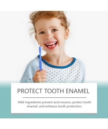 KLYso Kids' Sparkling White Toothpaste - Gentle Cleaning & Teeth Whitening Brightens & Protects for A Shiny Smile!(3PCS) - Buy Online on GoSupps.com