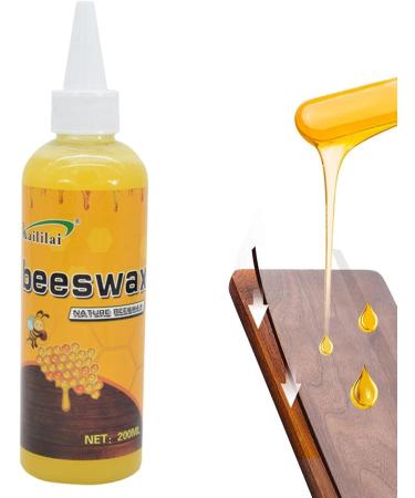 Wood Wax Furniture Care Tempering Beeswax With Natural Ingredients | and wood furniture polisher for Hulzogul furniture floors tables and cabinets 200 G - Buy Online on GoSupps.com