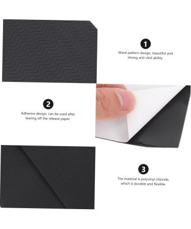 NOLITOY Anti-Wear Stickers for Soles - Non-Slip Shoe Grips Sneaker Sole Pads & Heel Accessories - 3 Pairs - Buy Online on GoSupps.com