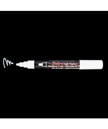 Uchida 480-C-0 Broad Point Bistro Window Chalk Marker - White - Buy Online on GoSupps.com