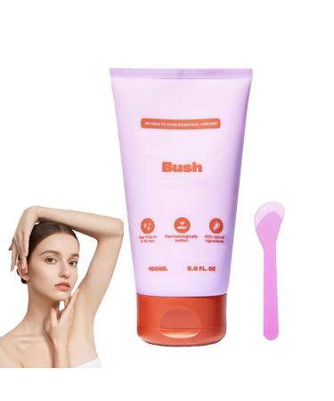 Bye Bye Bush Bye Bye Bush Creme Depilatoire Femme Intime cr me D' pilation Pubienne Bye Bye pilation De Cheveux Bush 150 ML Cr me D' pilation Intime pour Les Femmes Une Formule Douce 1pc