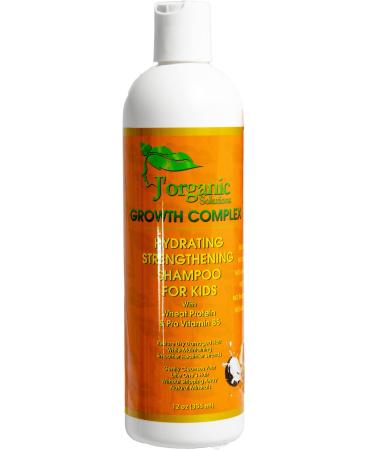 J'Organic Solutions Hydrating Strengthening Shampoo 12oz