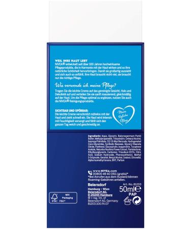 Nivea Good Night Care 24h Moisture & Regeneration Cream 50ml - Night Cream with Vitamin E & Lotus Extract for Overnight Skin Revitalization - Old Version - Buy Online on GoSupps.com