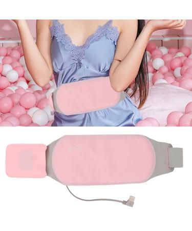 GfRGFH portable heating cushion for cramps and back pain USB 3 level heating USB reduced pain adjustable uterus heating belts gifts for women and girls