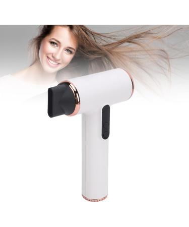 Rechargeable Cordless Hair Dryer 3 Speeds 3 Temp Portable Blow Dryer with Digital Display Long Battery Life Safe for Kids and Pets for Travel Camping - Buy Online on GoSupps.com