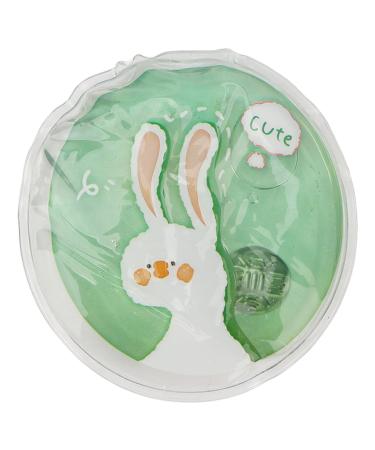 Reusable reusable heat warmer reusable pocket warmer immediate heat warmer click snap cute portable mini heating comfortable (round rabbits)