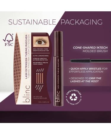 blinc Lash Extension Tubing Mascara - Smudge-proof, Long-lasting Formula - Buy Online on GoSupps.com