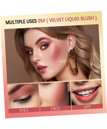 VINTORKY 5pcs Blush Sheer Flush Makeup Creamy Eyeshadow Eye Shadow Lotion Pigment Pigment Face - Buy Online on GoSupps.com