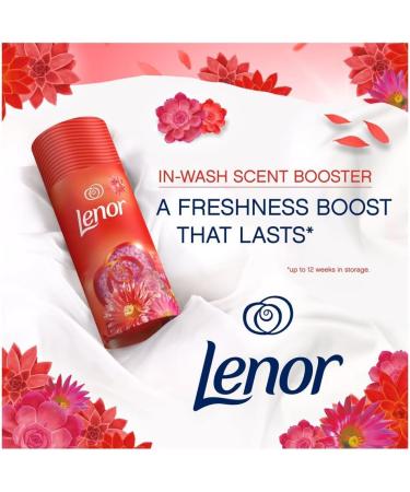 Lenor in-Wash Scent Booster Beads Desert Rose Scent 2Pk x 176gr - Buy Online on GoSupps.com