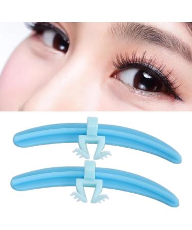 Eyelash Separator Tool Washable Reusable Silicone Base and Legs Lash Extension Assisted Tool for Beauty Salon (Blue) - Buy Online on GoSupps.com