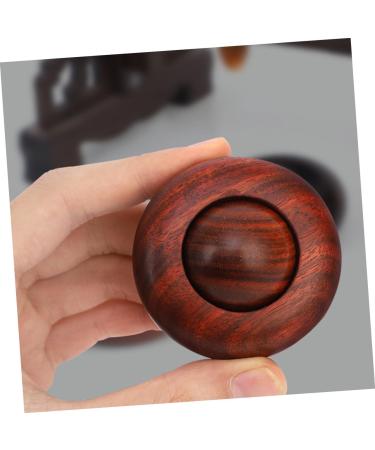 Frcolor Boho Palm Massage Balls | Hand Relaxing Wooden Fitness Balls for Muscle Relief - Buy Online on GoSupps.com