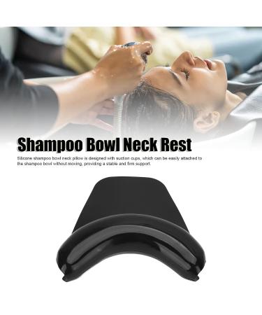 Silicone Seated Shampoo Neck Rest Bowl - Anti-Slip Neck Support for Hair Washing at Home or Salon - Buy Online on GoSupps.com
