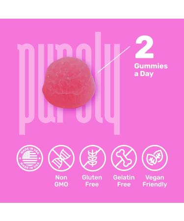 Biotin Gummies 10,000mcg for Healthy Hair, Skin & Nails - 60 Count, Non-GMO, Gluten-Free, Vegan - Vitamins for Women, Men & Kids - Buy Online on GoSupps.com