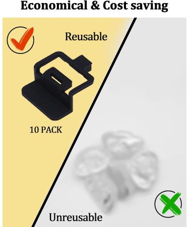 Enadvd 12 PCS Silicone Pods Refills for Navage Nasal Care - Black - Buy Online on GoSupps.com