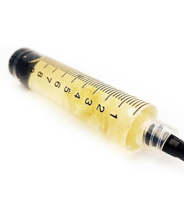 Blue Oyster Mushroom (Pleurotus ostreatus VAR. columbinus) Liquid Culture Syringe Sample for Mushroom Cultivation Growing on Grain or Agar - Buy Online on GoSupps.com