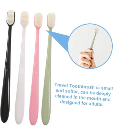 Shop Minkissy 20-Pack Soft Travel Toothbrush Set | Ideal Gift for Adults & Kids - Durable & Portable - Buy Online on GoSupps.com