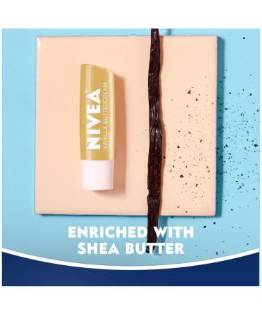 Nivea Lip Van Buttercream 17 oz | International Shipping | Best Moisturizing Lip Care - Buy Online on GoSupps.com