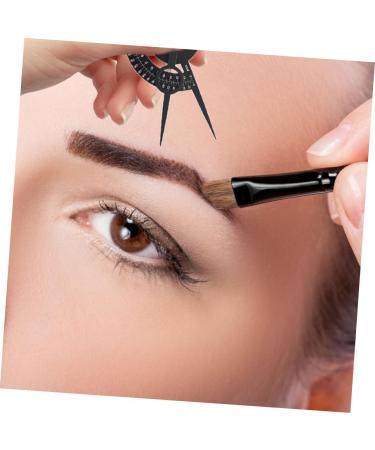 Ipetboom Eyebrow Positioning Ruler Eyebrow Measure Tool Eyebrow Mapping Tool Light Measuring Ruler - Buy Online on GoSupps.com