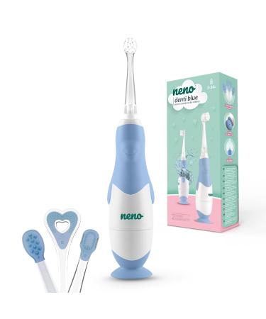 Neno Denti Blue Electronic Toothbrush for Children | International Shipping Available - Buy Online on GoSupps.com