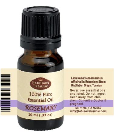 Fabulous Frannue Great Eight Essential Oils Set - 10ml Pure Oils in Carrying Case | Rosemary Lavender Sweet Orange & More | International Shipping Available - Buy Online on GoSupps.com