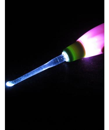 Qtqgoitem Plastic Flash Light Ear Cleaner Earwax Remover Earpick Pink - Model D382D3BFF6ECE5C - Buy Online on GoSupps.com