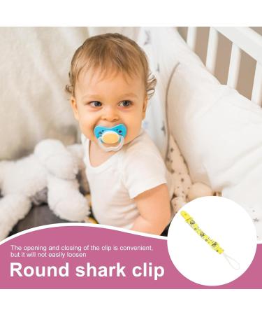 Buy Generic Pacifier Clip | Anti-Drop Pacifier Holder & Bite Toy | Fits Most Pacifiers - International Shipping Available - Buy Online on GoSupps.com
