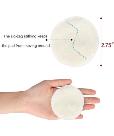 Teamoy Washable Makeup Remover Pads - 12 Pack Reusable Cotton Rounds for Women with Laundry Bag | Eco-Friendly Jungle Design - Buy Online on GoSupps.com