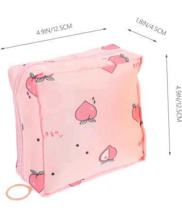 Plafope 2-Piece Women's Bandage Bags - Stylish Menstrual Tape Holders for Outdoor Use - Adorable Tampon Inserts - Buy Online on GoSupps.com