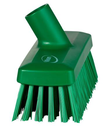 Vikan Compact Wall/Deck Scrub - Hard - Green - Buy Online on GoSupps.com