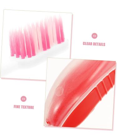 Beavorty 6-Pack Collapsible Travel Toothbrushes | Portable Disposable & Practical Brush Storage for Clean Travel Essentials - Buy Online on GoSupps.com
