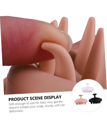 Tovinanna 3-Piece Silicone Massage Comb Set | Hair Washing & Scalp Care Brush | Perfect Shampoo Brush for Healthy Hair - Buy Online on GoSupps.com