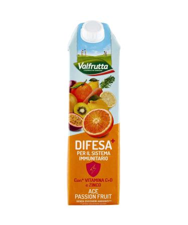 Valfrutta Valfrutta Ace Passion Fruit Defense Juice 100cl