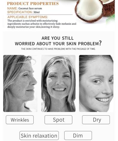  AICHUN BEAUTY AICHUN BEAUTY 100% Natural Face Serum - Acne Control - Perfector Primer (Coconut) - Buy Online on GoSupps.com