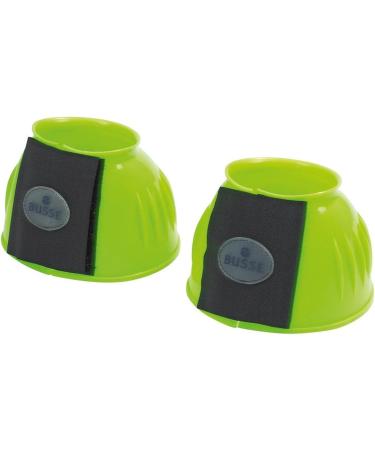 Buy Busse Everline Bell Boots - Sturdy Black Medium for Superior Horse Protection | International Shipping Available - Buy Online on GoSupps.com