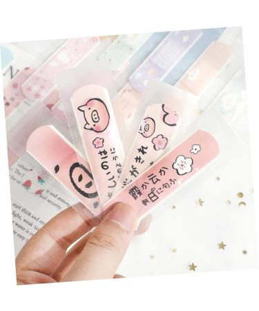 Shop 4 Hemostasis Band Waterproof Adhesive Bandages - Cartoon Design Breathable & Perfect for Outdoor Emergency Care - Buy Online on GoSupps.com