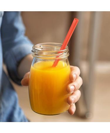100 Pcs Jumbo Smoothie Straws | Multi Color Disposable Boba Straws | Individually Wrapped Wide-mouthed Milkshake Bubble Tea Drinking Straws (0.43 Diameter, 9.45 Long) - Buy Online on GoSupps.com