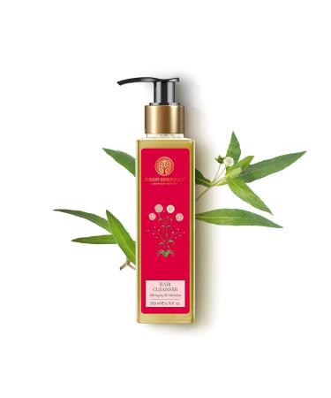 Buy Forest Essentials Hair Cleanser Bhringraj & Shikakai 200ml Natural Hair Care for Healthy Scalp | International Shipping - Buy Online on GoSupps.com