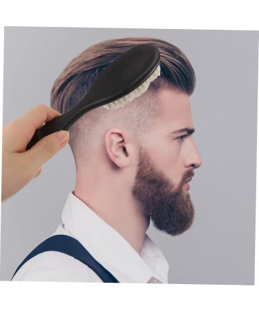 Buy Minkissy Face Beard Hair Styling Tools - Barber Brush & Modeling Tool (15x4cm) - International Shipping Available! - Buy Online on GoSupps.com