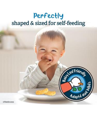 GERBER LIL CRUNCHIES Zesty Tomato Toddler Snacks - Buy Online on GoSupps.com