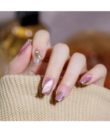 15ml Nail Gel Lacquer Need LED Lamp Soak Off UV Lamp Gel Nail Polish Laser Colorful Gel Manicure Art Cat Eye Gel - (Color: 3) - Buy Online on GoSupps.com