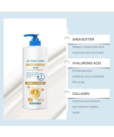 Ultra Firming Cream Ultra Firming and Revitalizing Cream Skin Firming Cream Firming and Revitalizing Cream Skin Firming Cream Skin Firming Rejuvenating Cream (1) - Buy Online on GoSupps.com