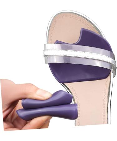 FRCOLOR 6pcs High Heel Foot Gel Pads - Cushions for Comfort & Support | Ideal Metatarsal Inserts for Women - Buy Online on GoSupps.com