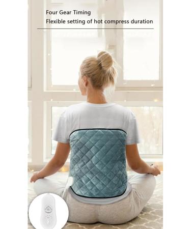 Shaple Heated Waist Belt - Adjustable Support with 6 Heat Settings for Dysmenorrhea Back Pain & Stomach Pain Relief | International Shipping - Buy Online on GoSupps.com