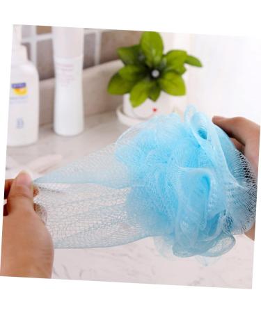 Buy NOLITOY Bath Scrubber 10pcs - Exfoliating Shower Sponges for Body | Premium Bathroom Accessories - Buy Online on GoSupps.com