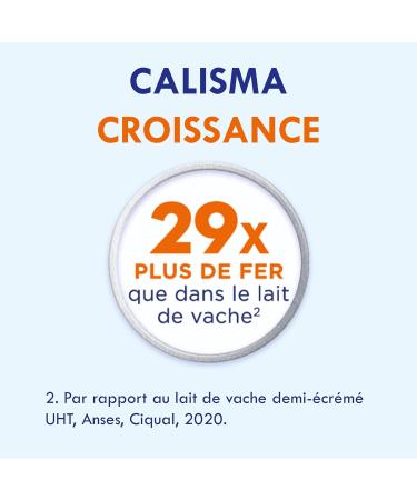 Laboratoire Gallia Calisma Baby Milk Growth from 12 Months 4 x 500 ml - Buy Online on GoSupps.com
