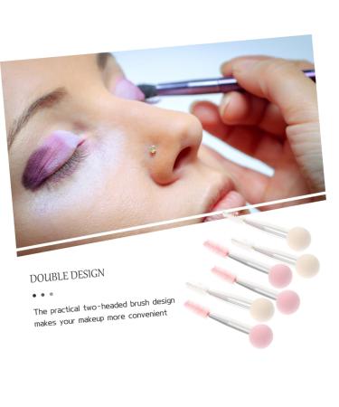 Buy Ipetboom 6pcs Sponge Makeup Brush Set | Travel-Friendly Foundation Sponges & Aluminum Tube Makeup Tools | Bulk Makeup Brushes for Kids & Girls - Buy Online on GoSupps.com